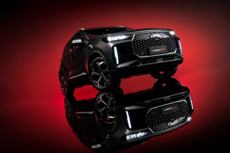 CAOA Chery Tiggo 5X alcança 100 mil unidades feitas no Brasil